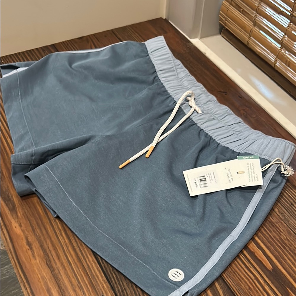 Free Fly Apparel Women's Athletic Shorts - Blue